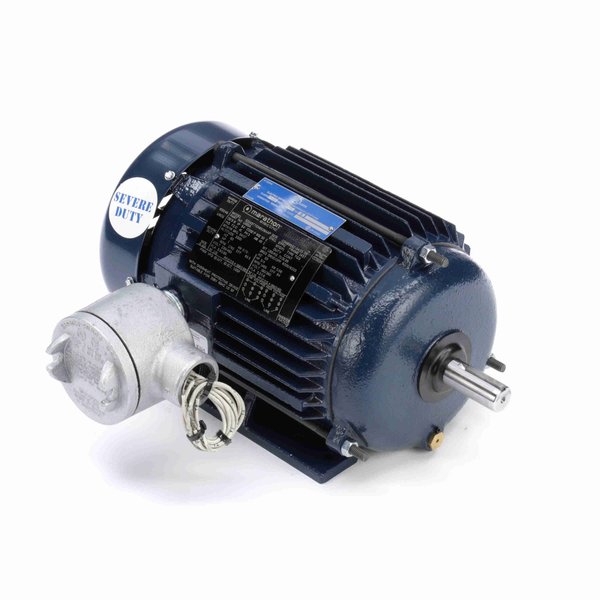 Marathon Motor 1 Hp Explosion Proof Motor, 3 Phase, 1800 Rpm, 230/460 V, 143T Frame, Epfc U001A